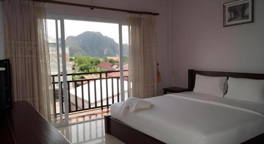 Phou Ang Kham 2 Hotel Ванг-Виенг Экстерьер фото