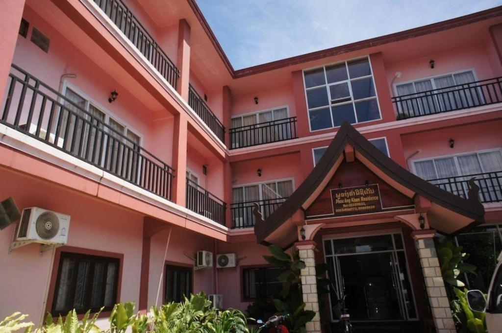 Phou Ang Kham 2 Hotel Ванг-Виенг Экстерьер фото