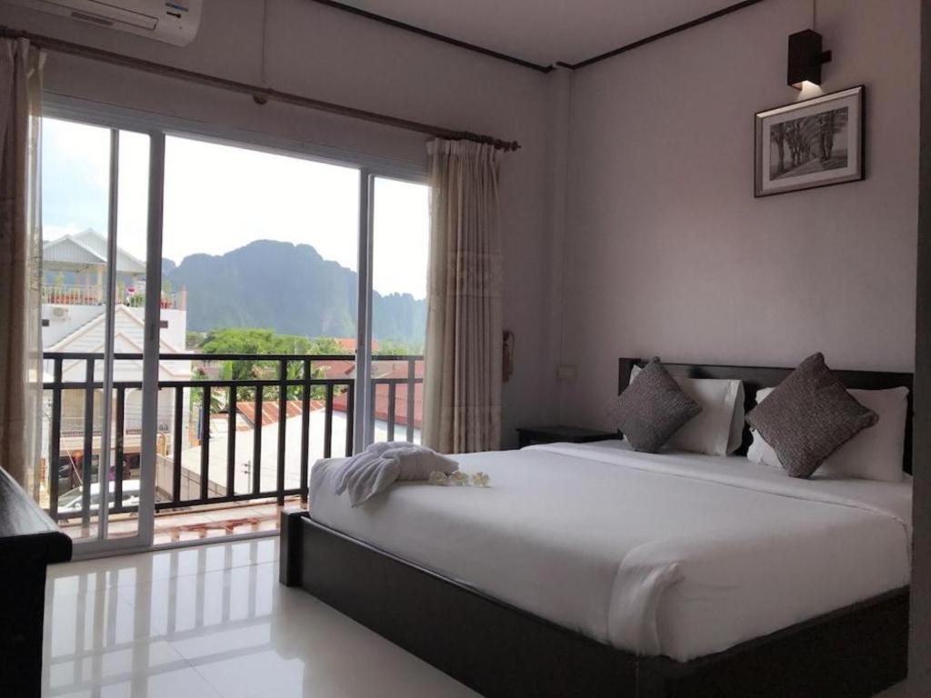 Phou Ang Kham 2 Hotel Ванг-Виенг Экстерьер фото